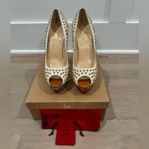 Christian Louboutin Shoes - Christian Louboutin Lady Peep
